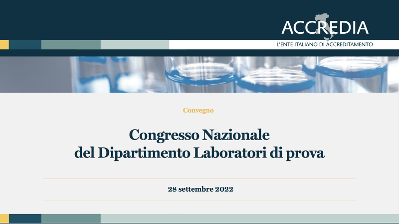 Domani 28 settembre il Centro Congressi Frentani #Roma, ospiterà il Congresso Nazionale del Dipartimento Laboratori di prova organizzato da Accredia.

#accredia #congressifrentani #congresso #roma #settembre

congressifrentani.it/portal/congres…