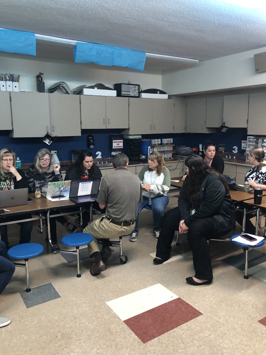 MelissaABlossom's tweet photo. MT Heather Working facilitated a strong PLC focusing on teacher clarity of priority standards. A key component of a strong PLC is an effective model by the facilitator. Classroom teachers want to 
“👀how it’s done” before they develop the task in PLCs. ⁦@lezliewinterMCS⁩ https://t.co/YaLZBbo7dA