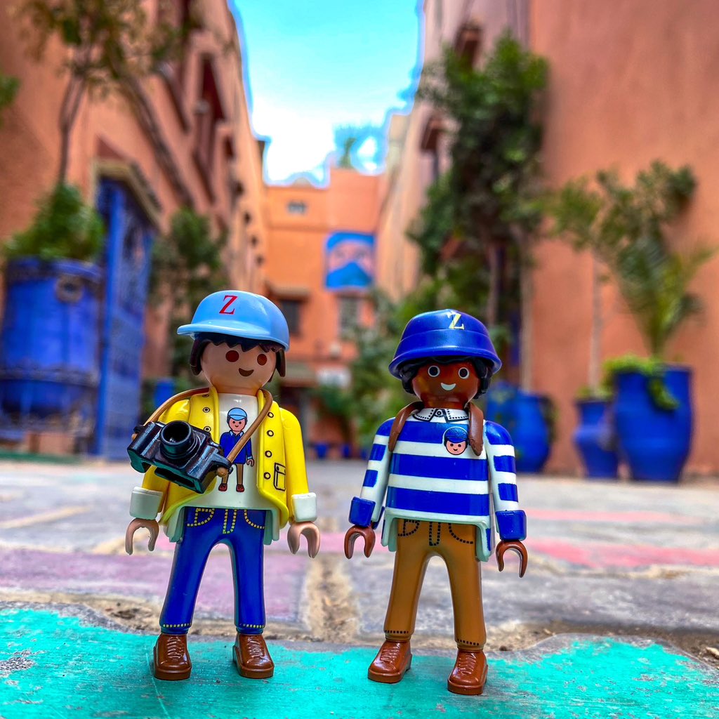 🧳día mundial del turismo ✈️

#Turismo #viajar #marrakech #zara #Playmobil <a href="/playmobil/">PLAYMOBIL</a> #Famobil #Geobra #Playmobildeutschland #プレイモービル #플레이모빌 #بلايموبيل #DiaMundialDelTurismo #DiaTurismo #ViajarDaMuchaVida #diainternacionaldelturismo