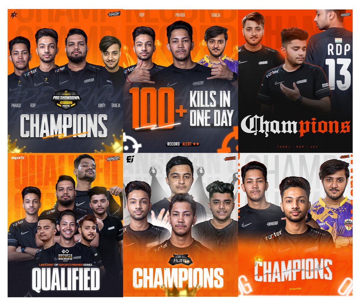 luvanshlekhi's tweet image. Announcement graphics for  @orangutan_gg #apearmy
Support is appreciated &amp;lt;3