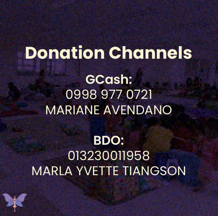 TBE_PH's tweet photo. [TYPHOON KARDING FUNDRAISER]

In light of Typhoon Karding TBE PH is raising funds for the victims of the calamity.

If you wish to donate, please do so through:

GCash
0998 977 0721
MARIANE AVENDANO

BDO
013230011958
MARLA YVETTE TIANGSON https://t.co/7OhSHZEos9