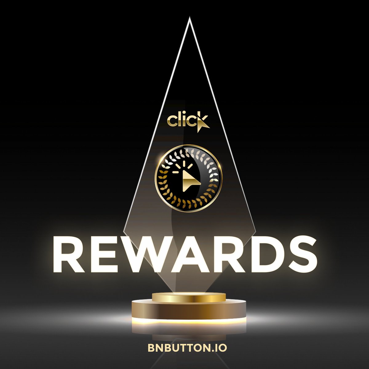 Rewards Overview 

A some info about rewards in the Click project
 
user can earn 3 tokens

1 - $Click token 
2 - $Butn token
3 - $BNB tokens

3 tokens for 1 click

Each user can click his button every hour.