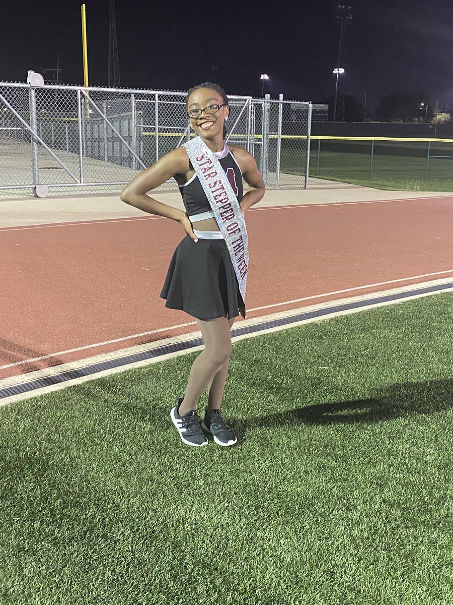 jmhstarsteppers's tweet photo. Congratulations to our Week 5 Star Stepper of the Week Destiny! #starsteppers #peakpotential https://t.co/ptRTJ2U4TC