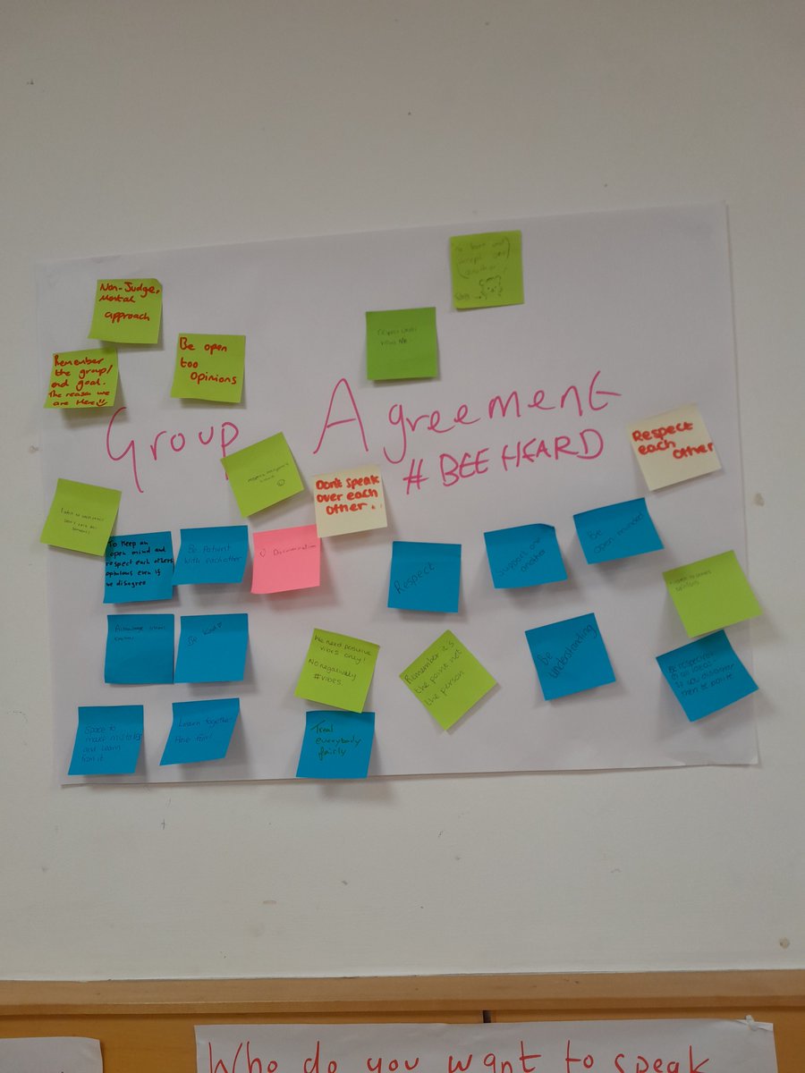 angiemc_rys's tweet photo. Great feedback form #Rochdale #youth about #BeeHeard last night, good first session and looking forward to seeing where it takes us and helps improve lives and services for young people @RochdaleYouthie https://t.co/CUCznea8ks