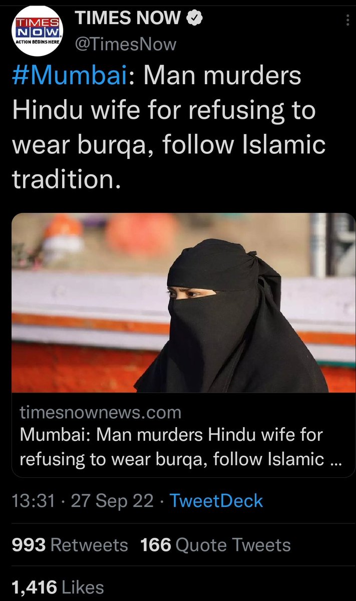 RadharamnDas's tweet photo. Every time a Hindu girl say’s to her parents "mera wala Abdul eisa nahi hai" &amp; marries Abdul, Abdul in few months 👇 https://t.co/Tl2v3SEpSs