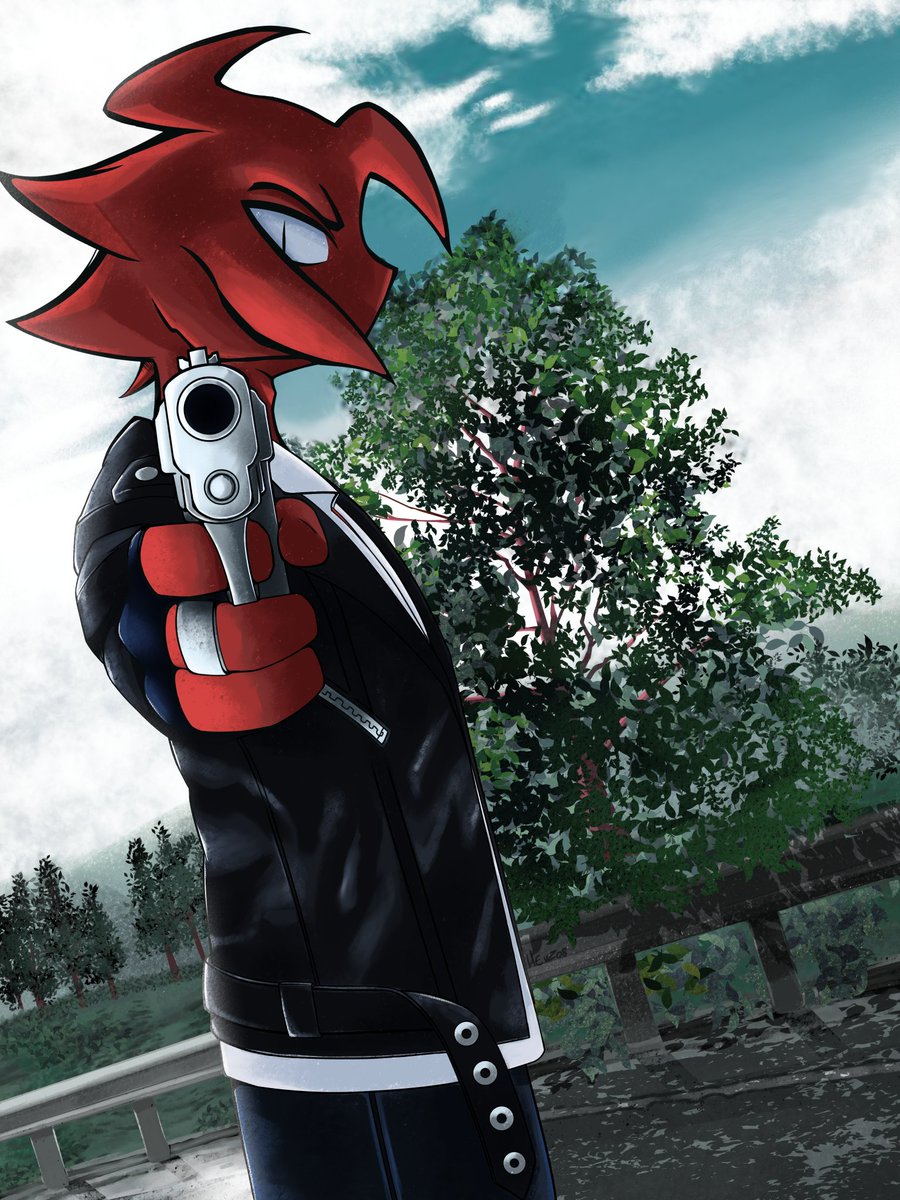 LaKillArt's tweet photo. 🤨
#fridaynightfunkin #FNFENTITY #fnfaldrix https://t.co/C7ZR3xg5IO