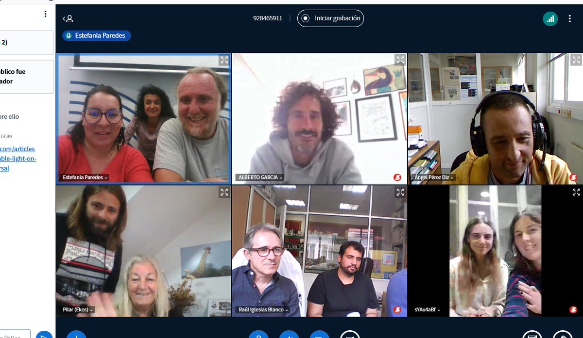 ocimerplus's tweet photo. Durante la Jornada divulgativa online con participantes del País Vasco (acción 8.2) se han destacado los principales resultados obtenidos en las distintas líneas de investigación del proyecto. #FEMP #Pleamar @Estef_Paredes https://t.co/iR8t2N8fob