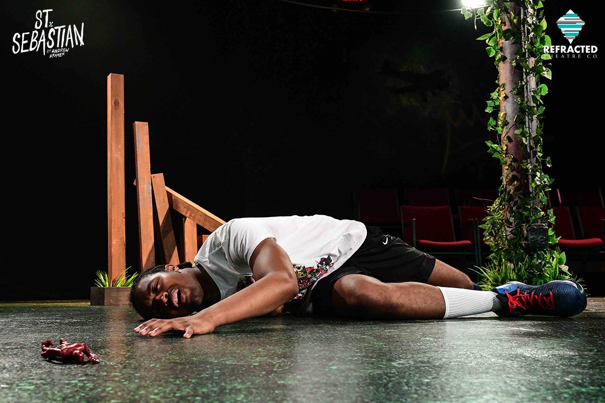 refractedco's tweet image. Don't let yourself down! Come join us for our CLOSING WEEKEND of the show that will leave you with plenty to talk about (see: debate) over drinks after...
Tix: bit.ly/3DuBYaS
📷: Evan Hanover