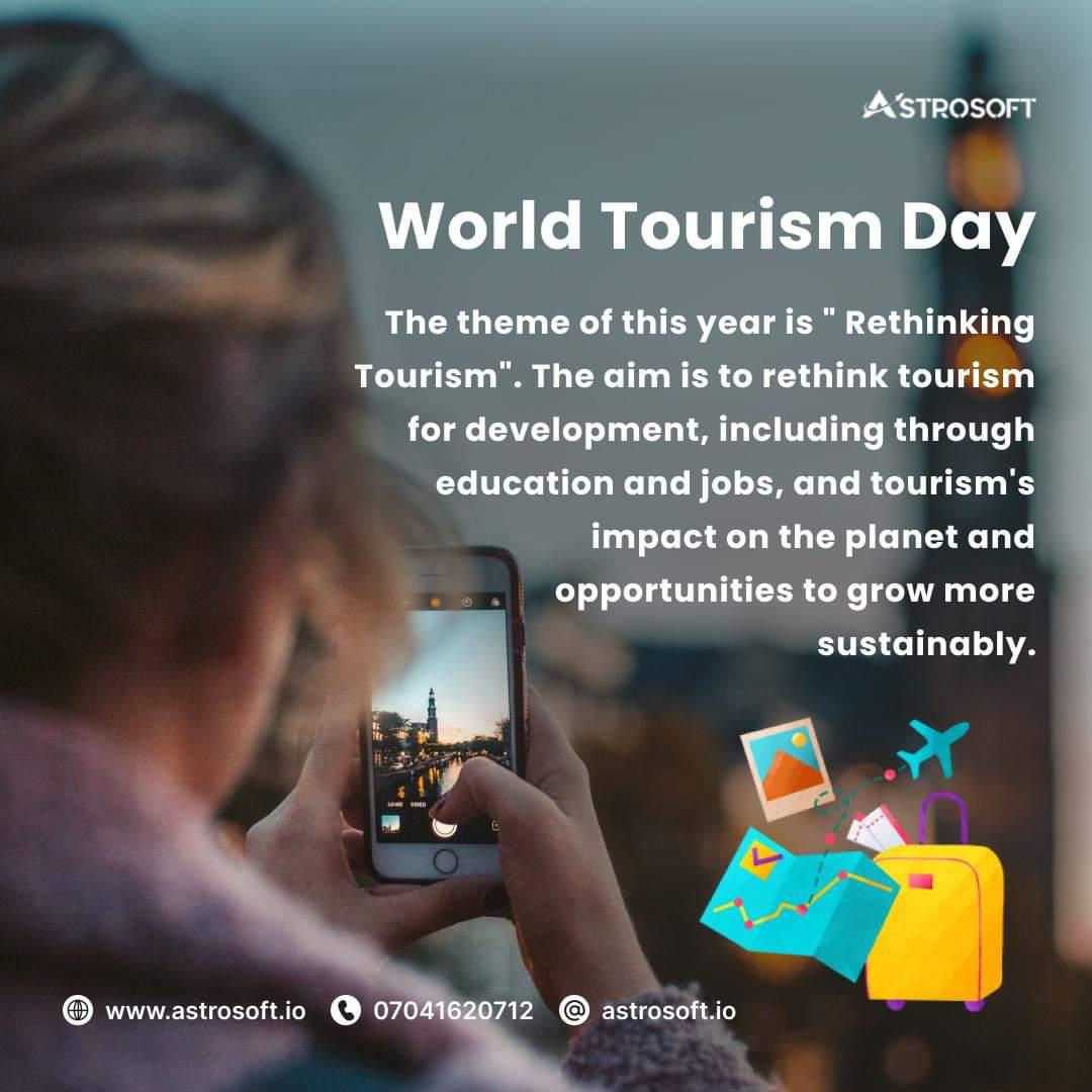 thisisbayelsa's tweet photo. Happy World Tourism day from all of us at Astrosoft
#website #webdesign #webdevelopment #appdevelopment #companywebsite #businesswebsite #astrosoft #yenegoa #bayelsa #Portfolio #designs #Branding #development #techsolutions #branding #businessconsultation #marketing https://t.co/TULJ9tsnO4