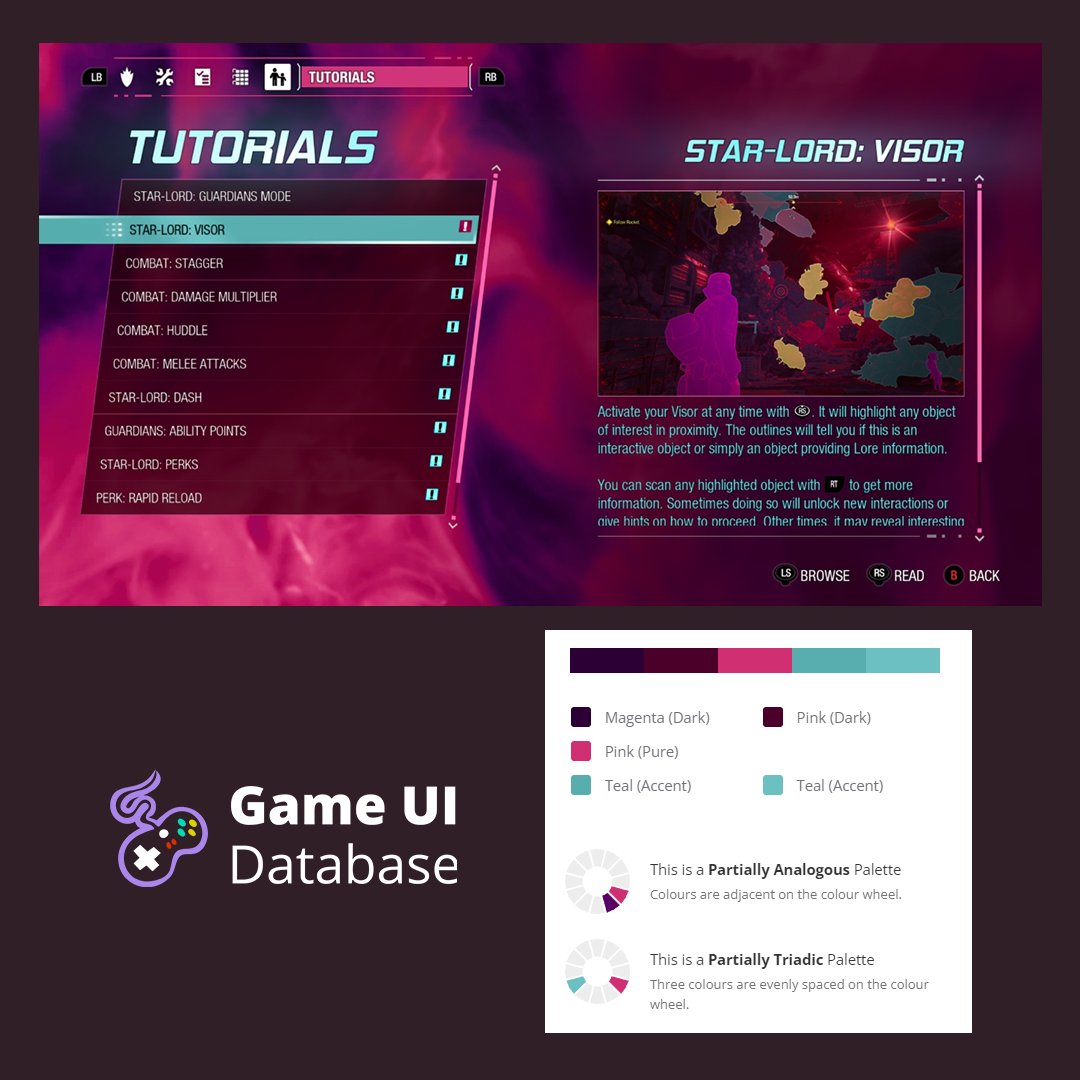 LootLocker (@mylootlocker) on Twitter photo You've probably heard of Game UI Database by <a href="/EddCoates/">Edd Coates | Game UI Database 2.0</a>, but did you know he's got some exciting updates coming soon? 🤔
That's right - a colour analysis tool! 😍
gameuidatabase.com
#gametoolstuesday #indiegame #indiedev #indiegamedev #gamedev #gamedevelopment You've probably heard of Game UI Database by <a href="/EddCoates/">Edd Coates | Game UI Database 2.0</a>, but did you know he's got some exciting updates coming soon? 🤔
That's right - a colour analysis tool! 😍
gameuidatabase.com
#gametoolstuesday #indiegame #indiedev #indiegamedev #gamedev #gamedevelopment