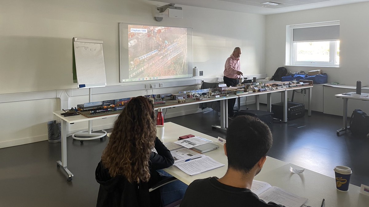 This month <a href="/NormanatEssempy/">Norman Price</a> has been at NTAR conducting an in depth rail overview course using his excellent model railway, this can be seen below. Find out more about courses such as this one at ntar.co.uk

#rail #modelrailway #course
