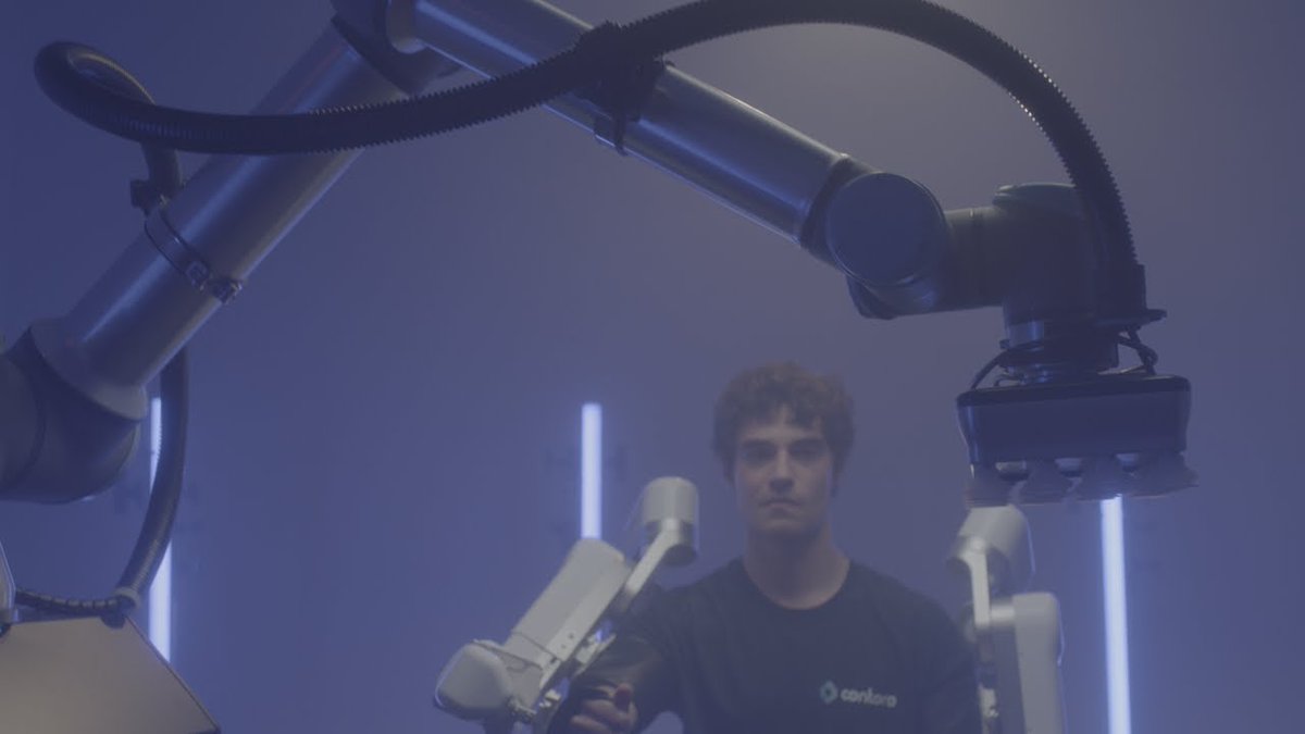 ENGins_Robotics's tweet photo. Contoro Robotics Introduction. Contoro Robotics solves labor problems by augmenting robotic intelligence with teleoperation. For the details, visit our website.   https://t.co/HZqCuV9n1I #robotics #ENGins #AI https://t.co/62nChdIH0d