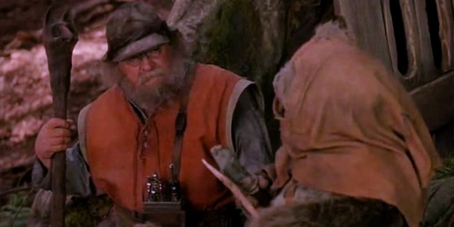 Happy birthday to the late Wilford Brimley, seen here telling Wicket the Ewok about the merits of Quaker Oats. 