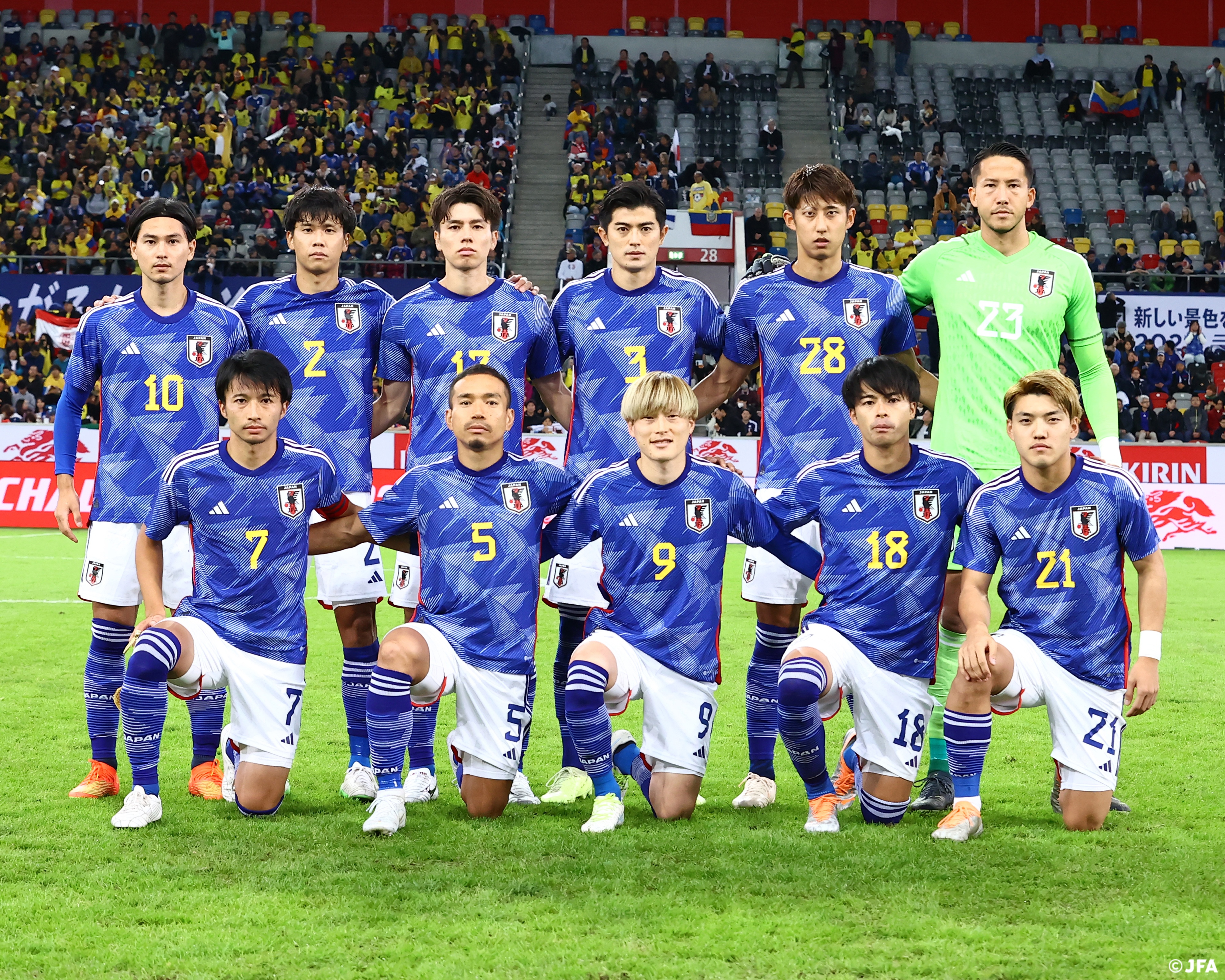 サッカー日本代表 まもなく後半キックオフ キリンチャレンジカップ 22 Samuraiblue 0 0 エクアドル代表 55ko Lt 日本時間 Gt Tbs 系列 Tver でライブ配信中 T Co Psymhhblje Jfa Daihyo サッカー日本