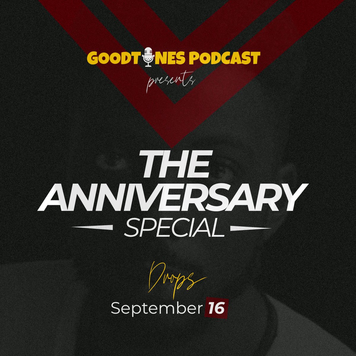 Goodtunes_'s tweet photo. Listen to the most recent episode of my podcast: Anniversary Special https://t.co/oiLEf2iQF7 https://t.co/H2hgzjxYhd