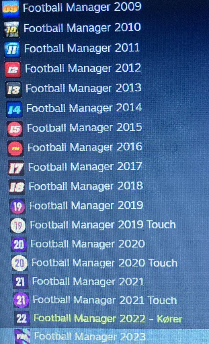 Johnny_Chr's tweet photo. It’s again this time of year 💪😜 #FM09 #FM10 #FM11 #FM12 #FM13 #FM14 #FM15 #FM16 #FM17 #FM18 #FM19 #FM20 #FM21 #FM22 #FM23 @FootballManager @milesSI https://t.co/cyIEPY3Y5Q