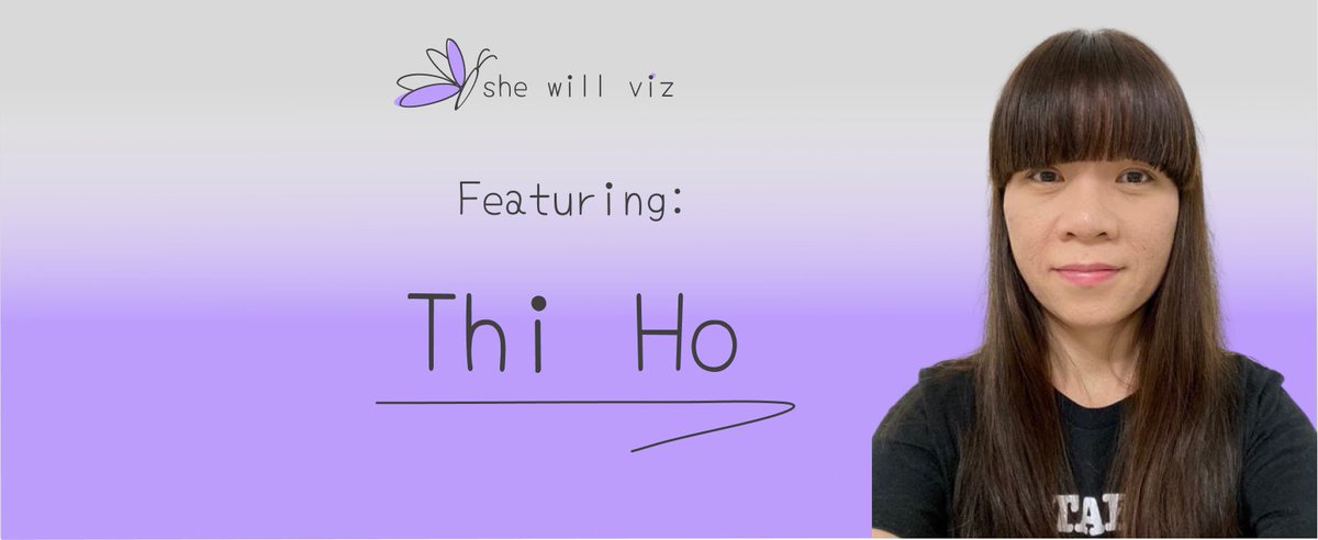 Hi #datafam! My next interview is up and it features <a href="/minttea102/">Thi Ho</a>! Thi is incredibly talented and a wonderful supporter of the community. She also has great advice for those starting out in data viz.

"Celebrate and love yourself for your small wins."

bit.ly/3dK8NGb
