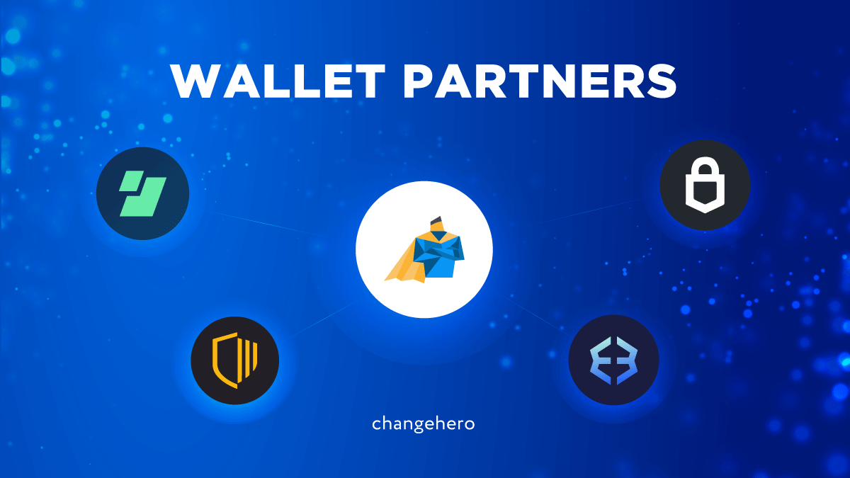 Changehero_io's tweet photo. Swap coins fast and easily without leaving your wallet!

ChangeHero collaborates with 4 crypto wallets and provides the best exchange service for their users 🔐

@coolwallet, @EdgeWallet, @Trezor, @exodus_io 
#CHPartners https://t.co/FBLEon8Uk7