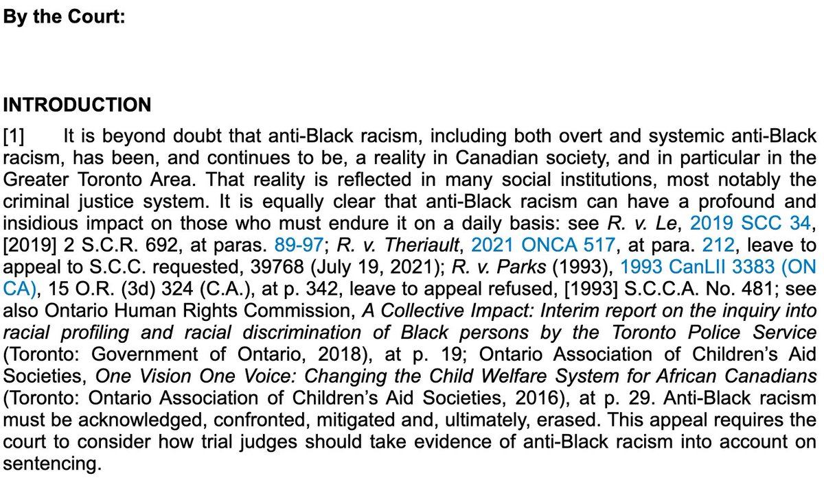 Sixth and finally, we must read King together with Morris. Indigenous defendants are far from the only victims of racial stereotyping in criminal trials. There is no reason why King factors should not be considered in Corbett applications for Black or racialized defendants.