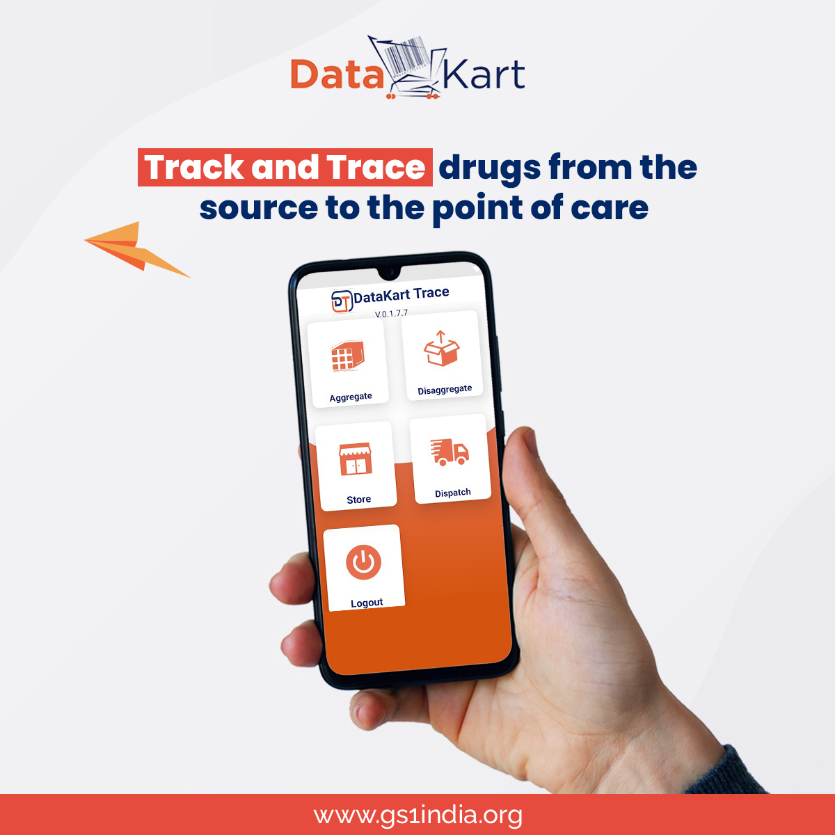 #patientsafety #GS1Standards #traceability #endtoendtraceability #trackandtrace #pharma #counterfeitdetection