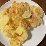 夜中にポテチを食べたくなったらコレ!油ゼロ、超ヘルシーなポテチレシピ!