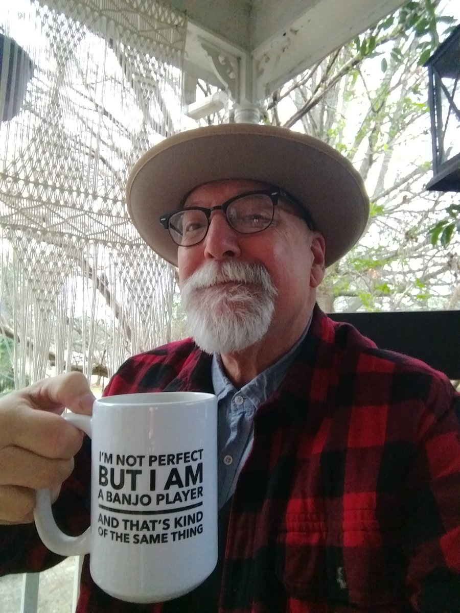 JoeNewberry's tweet photo. Coffee Diem. Love this mug from my dear pal @stiflersmomsays. #GTCSS https://t.co/wBQX01ErtG
