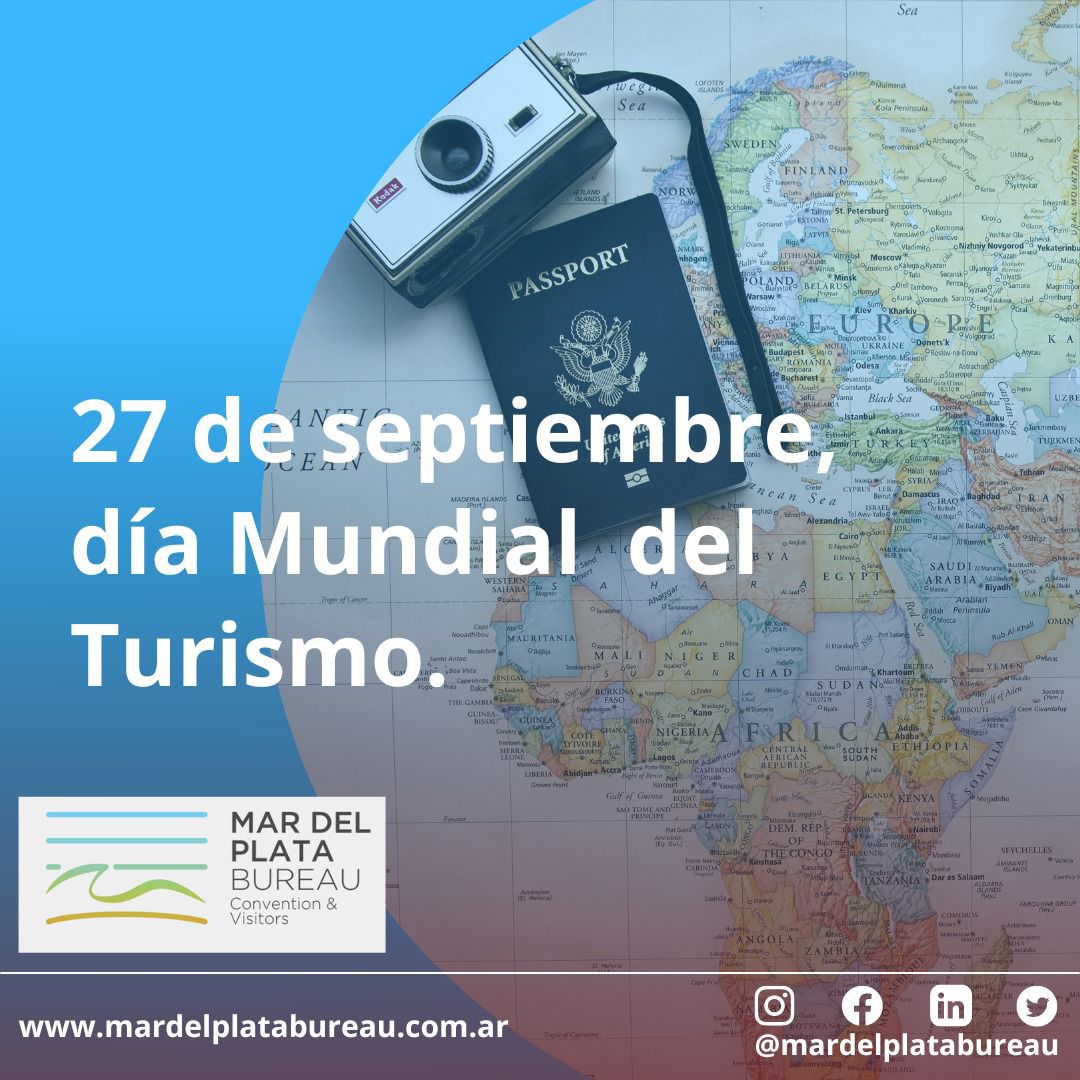 Feliz día Mundial del Turismo!