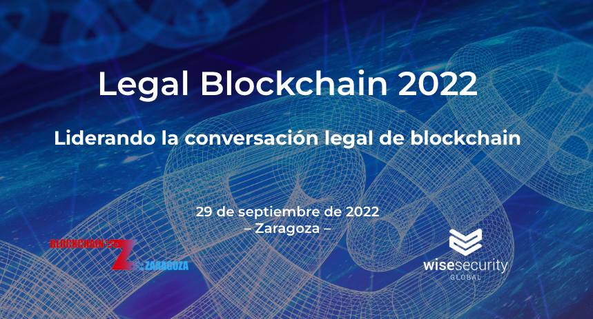 ¡Nos vemos en Legal Blockchain Zaragoza!
Óscar Flor mostrará los casos de uso de Wise Security Global en la identidad digital descentralizada. Aplicación en el sector asegurador, en banca, en federaciones...
@ITAINNOVA <a href="/BlockchainZGZ/">Asociación Blockchain Zaragoza</a>
Inscripciones: blockchainzaragoza.com/legal-blockcha…