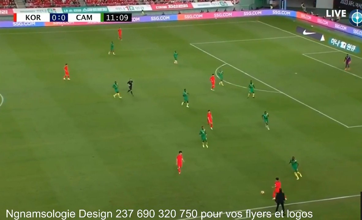 Ce qui a été amélioré par l'équipe du #Cameroun , nous pouvons dire :
_ Le jeu d'équipe ;
_ la défense en ligne notamment la 1 ère MT ;
_ Le jeu en bloc défensif ;
_ Un système de jeu trouver ;
#KORCMR