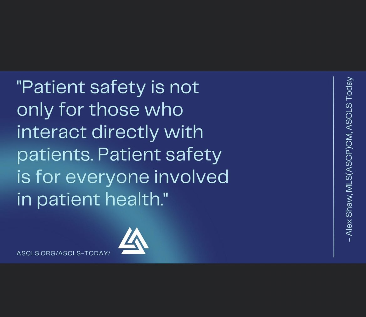 A message to my fellow MLS colleagues, new MLS graduates and aspiring lab professionals: Get involved in <a href="/ASCP/">ASCP_Romania</a>  &amp; <a href="/ASCLS/">ASCLS</a>! You CAN make a change! You're NOT TOO young and your voice DOES matter!
