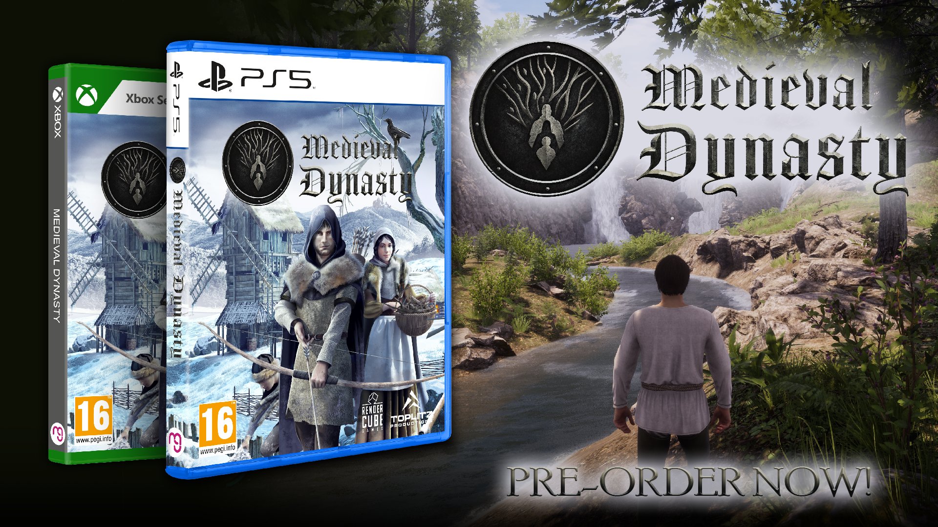 Medieval rpg sale games xbox one