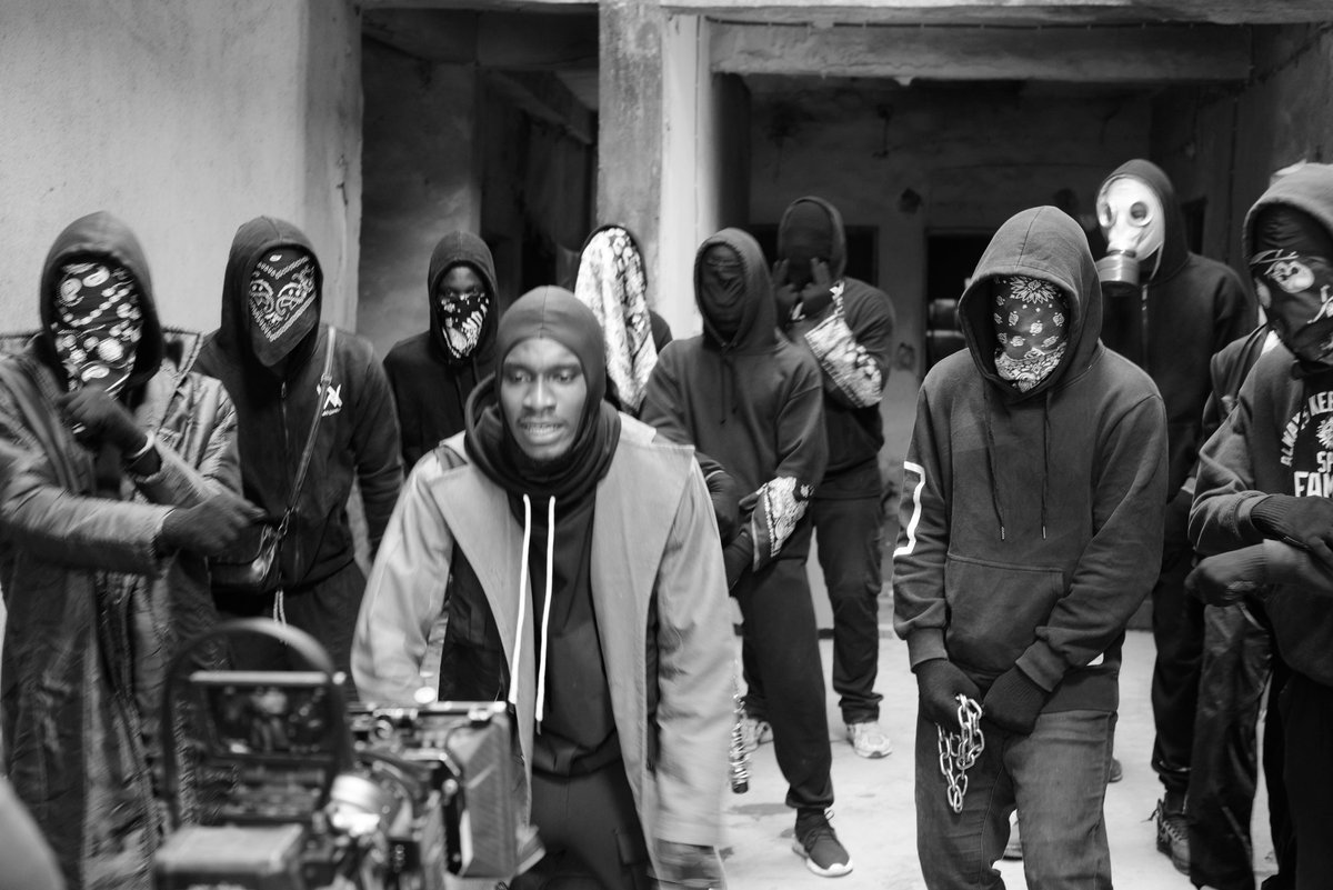 macstunner's tweet photo. #BTS From the HARDEST Nigerian Rap/Afro Drill MUSIC VIDEO you’ll see this year

COSTUME AND STYLING BY ME
‘TETRIS’ by @Itslohrenzo
DIRECTOR @TheKikiMelissa

Click to watch full music video https://t.co/qillourCb2

#AfroBeats #LagosNigeria #MusicVideo #AfroDrill #FashionStyling https://t.co/OIQXUgEwYl