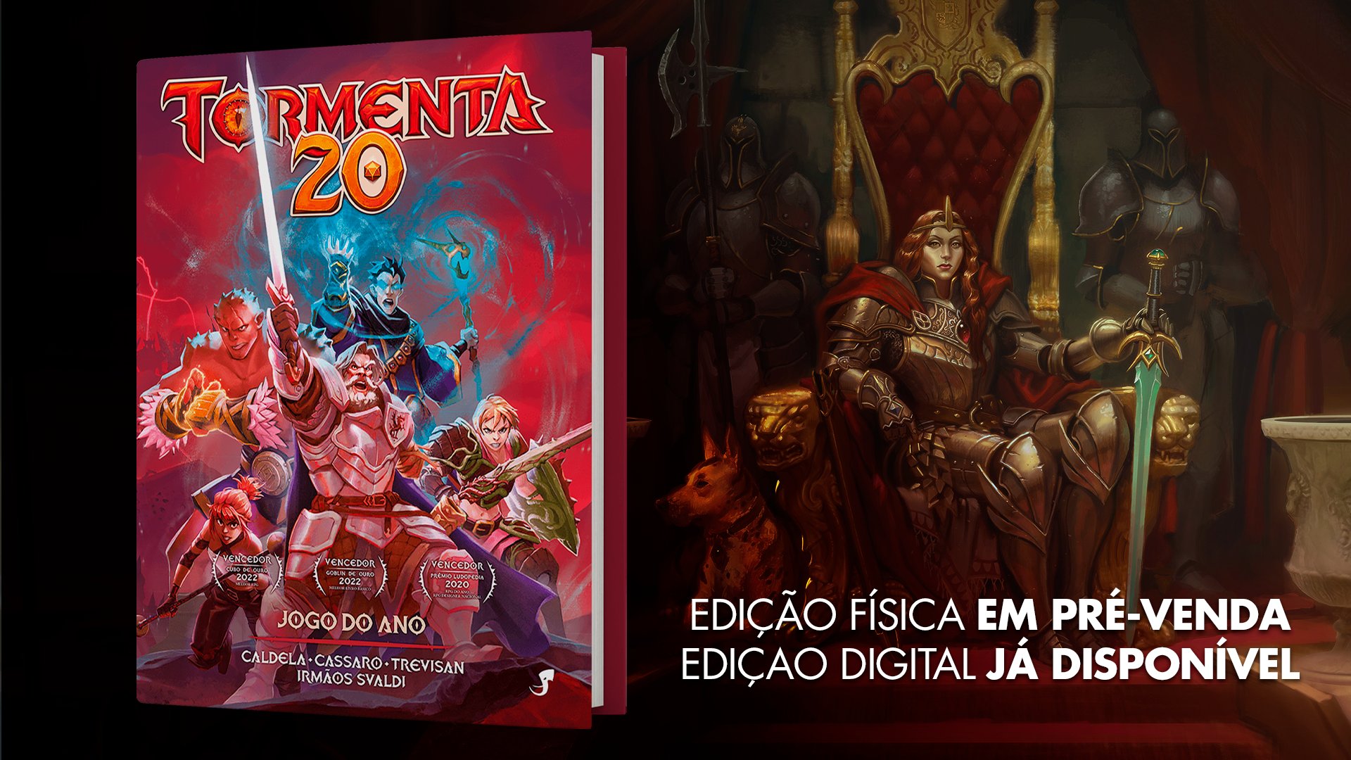 Tormenta20 - Edição Jogo do Ano