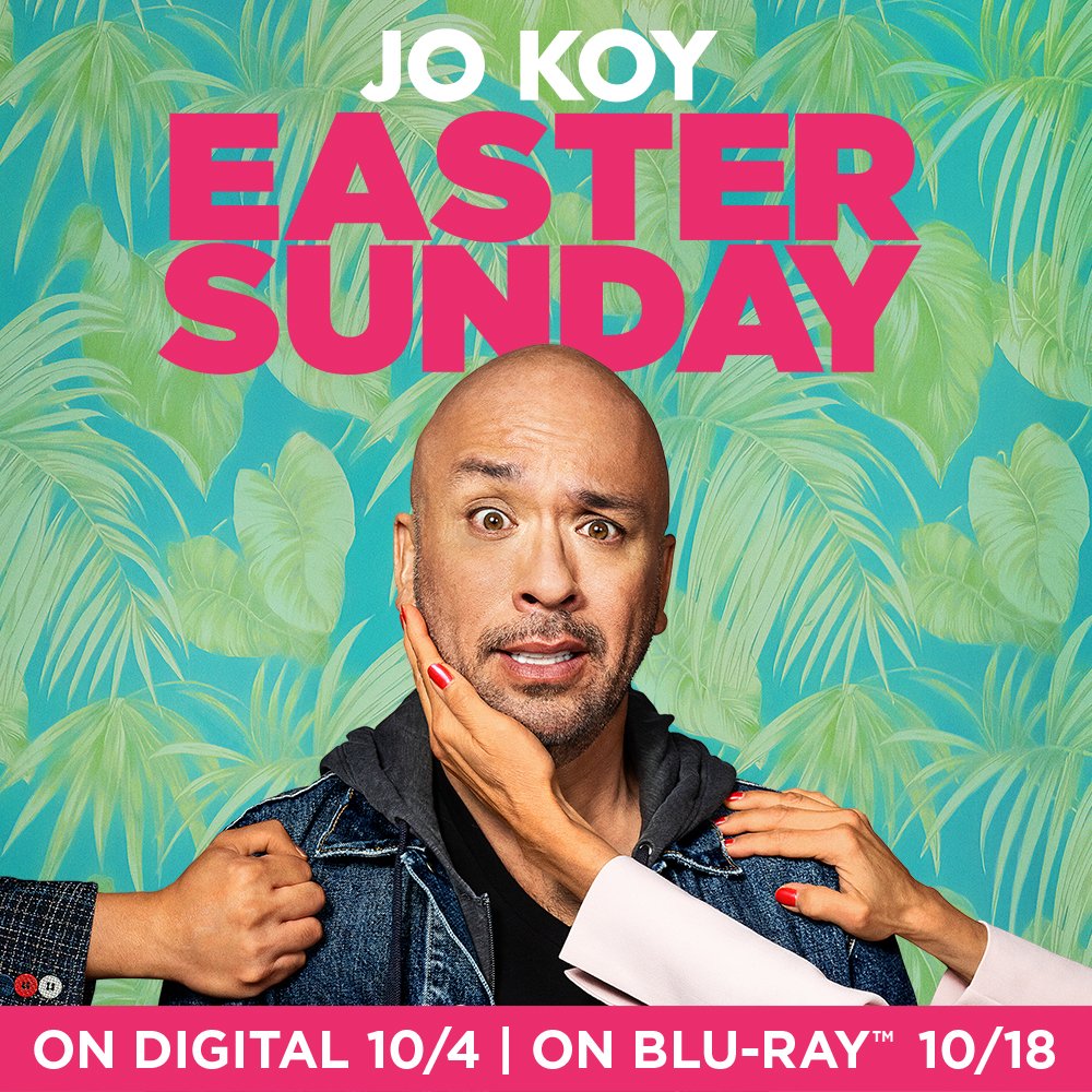 Crazy is coming home with hysterical bonus content, including deleted scenes and a gag reel. @Jokoy’s #EasterSundayMovie is yours to own on Digital 10/4 and Blu-ray™ 10/18. 🐣 uni.pictures/EasterSunday