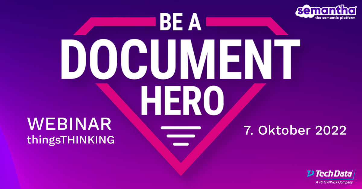 TechDataAT's tweet image. Im Webcast von thingsTHINKING am 7. Oktober erfahren Sie, wie @semanthaAI in Verbindung mit RPA Inhalte von Dokumenten versteht, um diese dann mit Bots weiterzuverarbeiten in automatisierten Prozessen. 
Melden Sie sich direkt an ⤵️ 
ms.spr.ly/6015jhf9R