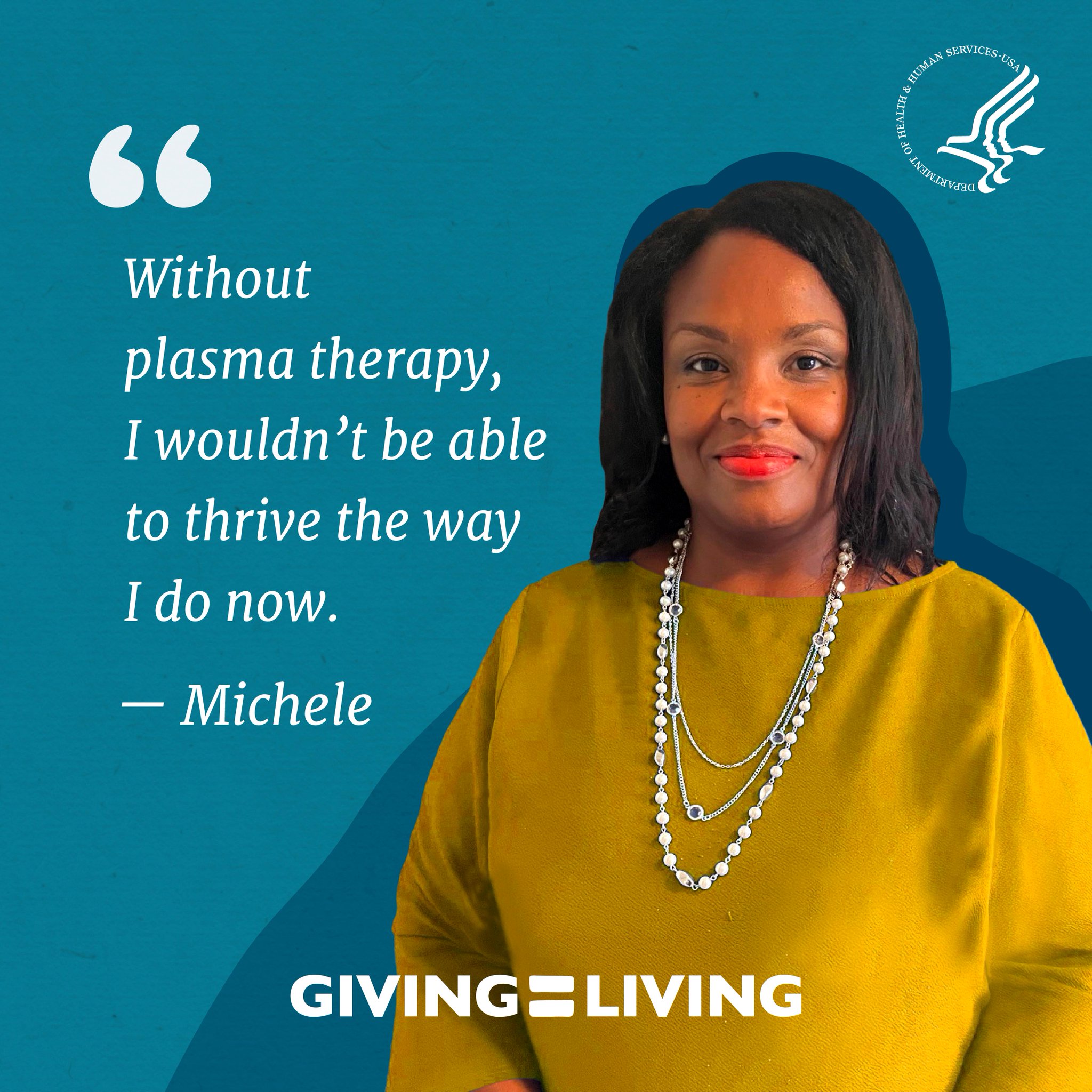 HHS.gov on Twitter "Michele's autoimmune disorder initially left her