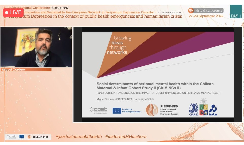 Riseup-PPD (@riseupppd) on Twitter photo Now listening to <a href="/macordero/">MiguelCorderoVega</a> who is presenting data from the 2nd birth cohort in #Chile! <a href="/ciapec_inta/">CIAPEC - INTA Uchile</a> <a href="/COSTprogramme/">COST</a> #RiseupPPD22 Now listening to <a href="/macordero/">MiguelCorderoVega</a> who is presenting data from the 2nd birth cohort in #Chile! <a href="/ciapec_inta/">CIAPEC - INTA Uchile</a> <a href="/COSTprogramme/">COST</a> #RiseupPPD22