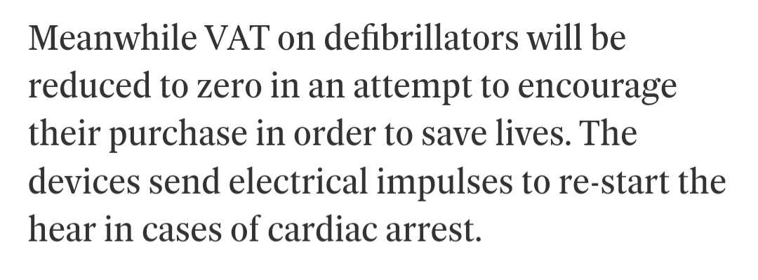 josephmooney's tweet image. Brilliant news for all #CFR groups and community groups around the country with the Removal of VAT on AEDs, a huge benefit to all Responder groups and will help save lives @CFRIreland @David_Menzies @CoS_Saveslives @Community_NAS @AmbulanceNAS #budget2023ireland