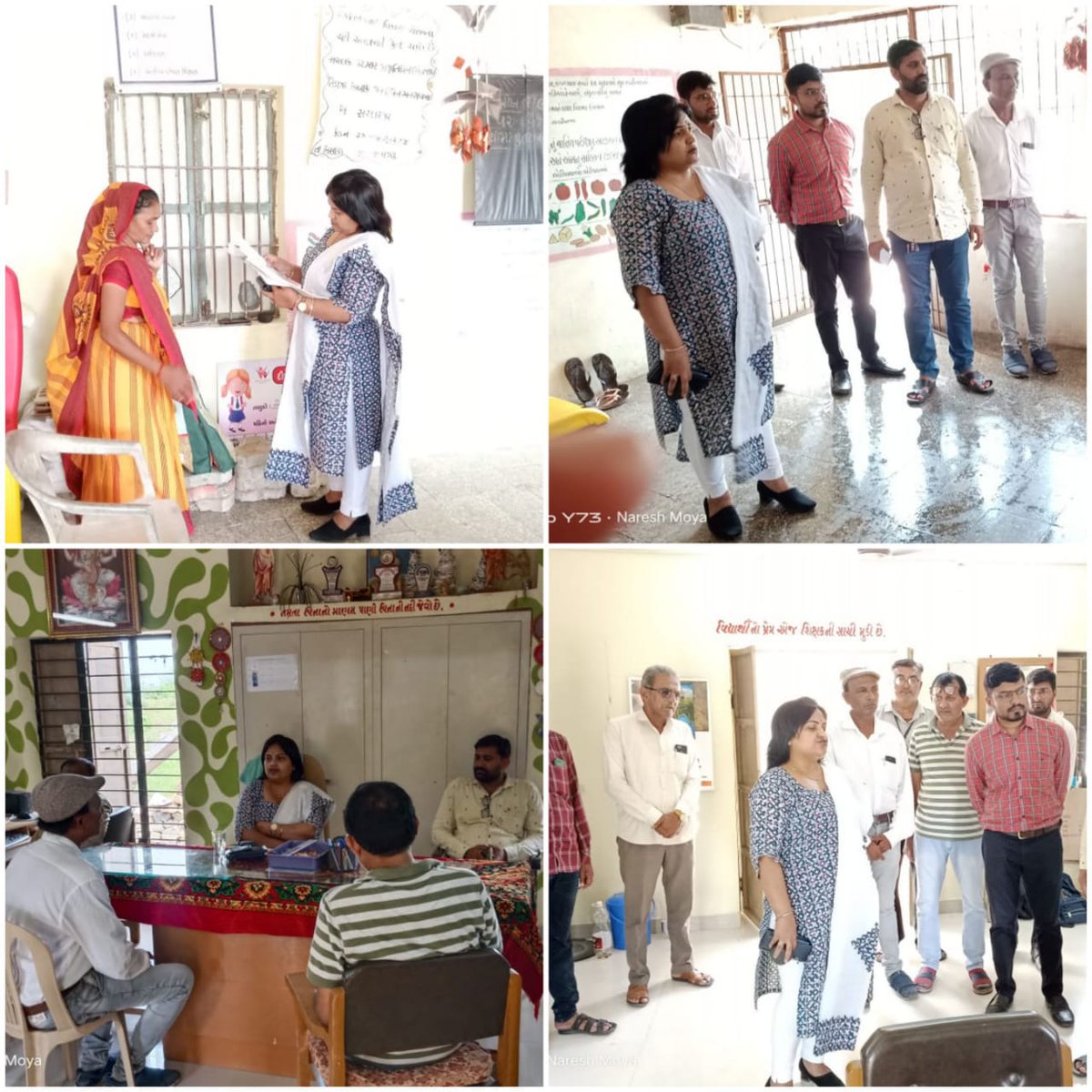 તા.૦૩/૦૯/૨૦૨૨ના રોજ ભેસાણ તાલુકાના સરદાર૫ુર ગામે તથા વિસાાવદર તાલુકાના લાલ૫ુર ગામે યોજાયેલ સેવાસેતુ કાર્યક્રમની મુલાકાત લીઘી અને કરવામાં આવતી કામગીરીની સમીક્ષા કરવામાં આવી <a href="/CMOGuj/">CMO Gujarat</a> <a href="/pkumarias/">Pankaj Kumar</a> <a href="/collectorjunag/">Collector Junagadh</a>