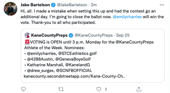 bccharles3's tweet photo. @STCEBoosters It's a wrap, folks!  Interim decision below; final article from JB to follow. https://t.co/LVJLwX48Xn