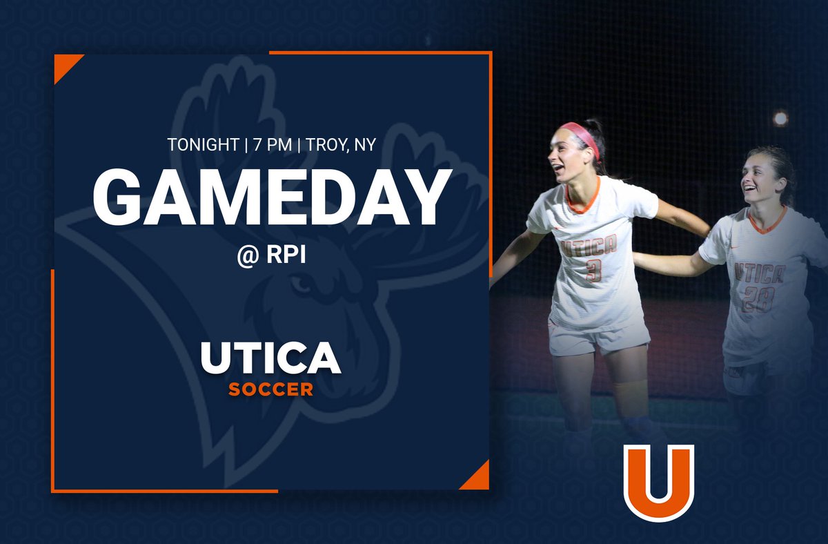 Women's soccer looks to keep momentum tonight following its 6-0 win on Saturday in an away non-conference battle at RPI. game time is set for 7 pm #WeAreUtica Video: bit.ly/3LMi2Ck Stats: bit.ly/3SzVZkr