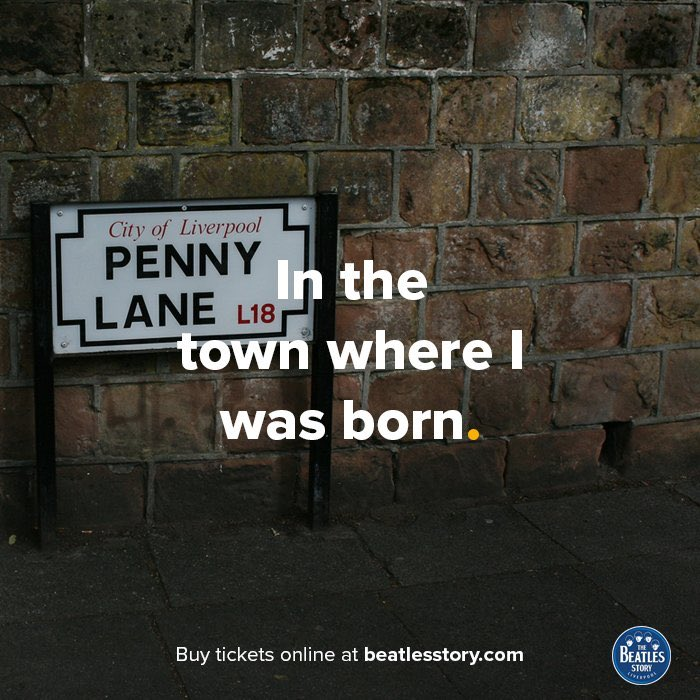 beatlesstory's tweet photo. Retweet if you've visited Liverpool, the hometown of The Beatles!! #WorldTourismDay ✈️ https://t.co/We3JvYiw40