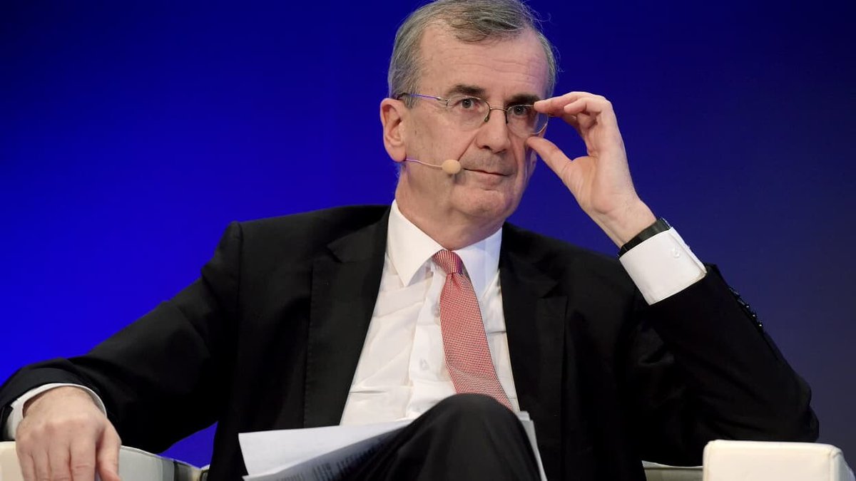 Le gouverneur de la Banque de France pousse les Etats-Unis à mieux réguler les cryptos
l.bfmtv.com/6WH