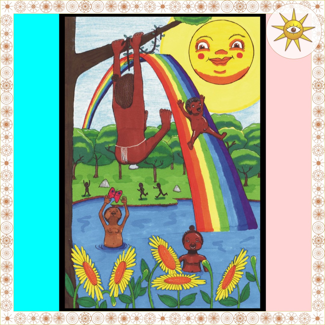 paula_omin's tweet photo. ERÊ
Espírito infantil, a eterna criança que vive ao lado de cada um de nós.
Ele nos estimula a acreditar que a vida será doce, protegida e uma eterna brincadeira! 
O erê é protetor de todas as crianças, até aquelas que têm dentro de cada adulto.
Erê min!
#PaulaOmin https://t.co/6RBPwAR07F
