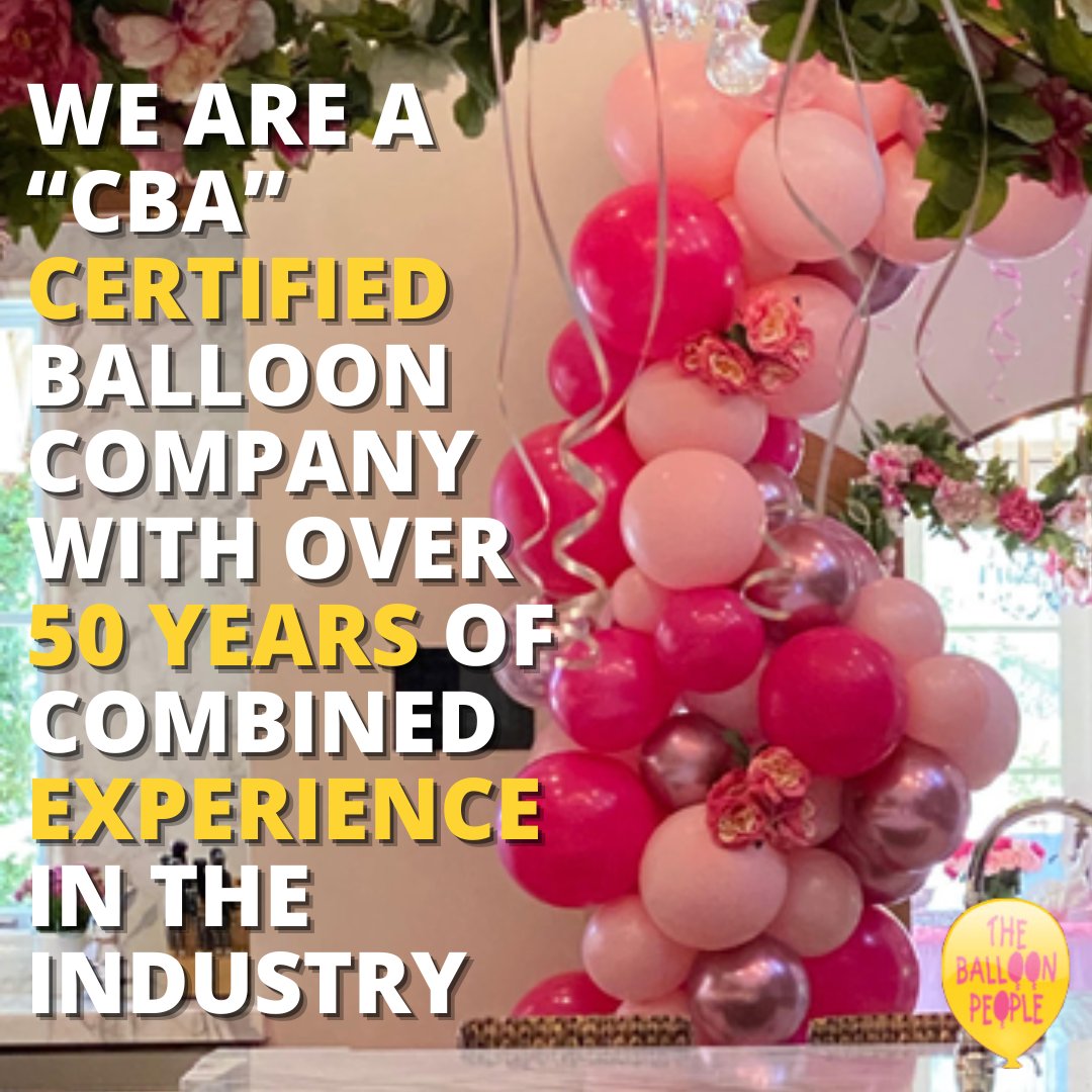 balloonpal's tweet photo. With more than 50 years of combined experience, we are a "CBA" certified balloon business.
.
For bookings, click here: https://t.co/q9wV9SShX6
.
#stunning #birthdays #partybackgrounds #weddingdecorations #backdrop #events #balloondecoration #balloonpeople #balloondesign https://t.co/pQukudaN6c