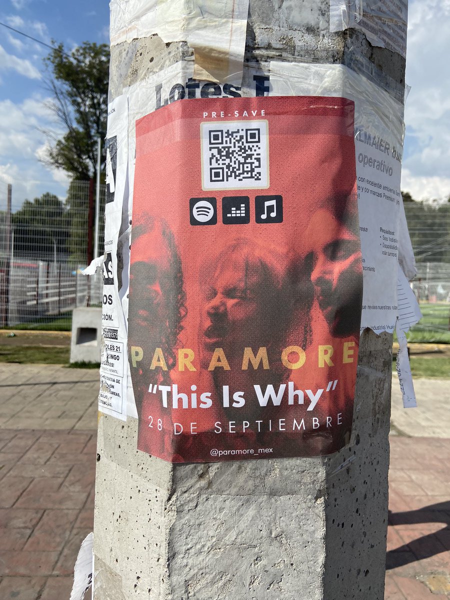 rold_exx's tweet photo. Ya falta poco para tenerlos de vuelta 🤩 @Paramore_Mex 

#ThisIsWhy #ParamoreIsBack https://t.co/nWvVkU6U7A