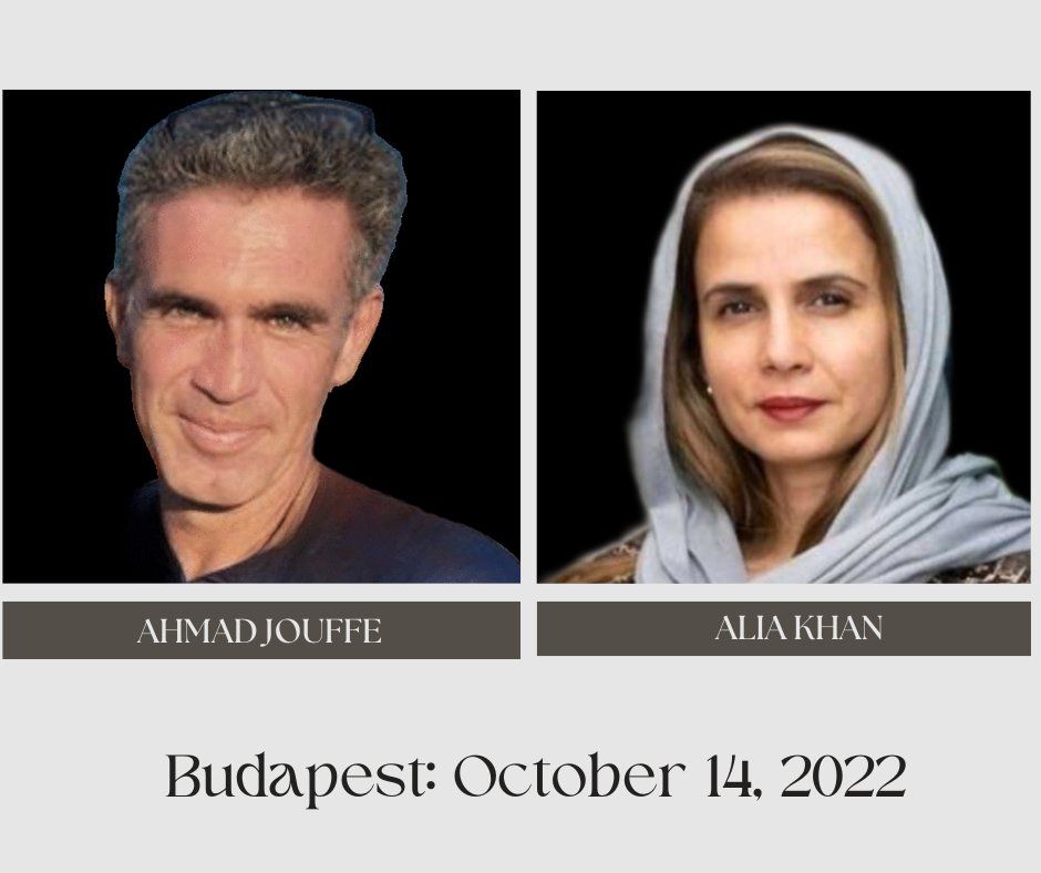 ModestLifeSt's tweet photo. This year's #GSFW at #BudapestDesignWeek by @Divatliga is on synergy, design, and arts. On October 14, 2022 Alia Khan and Ahmad Jouffe will be presenting around the #SynArFash theme as it pertains to their respective fields. More info on the event: info@fashionhungary.com https://t.co/fk5IvRwczR