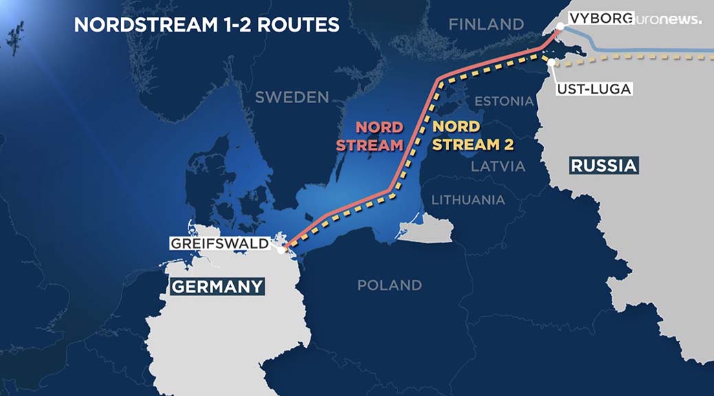 'A really big hole' Two separate leaks in Nordstream 1 gas pipeline and a further leak in Nordstream 2 pipeline under Baltic Sea detected. Anyone want to bet against sabotage by Russian submarine activity? euronews.com/my-europe/2022…