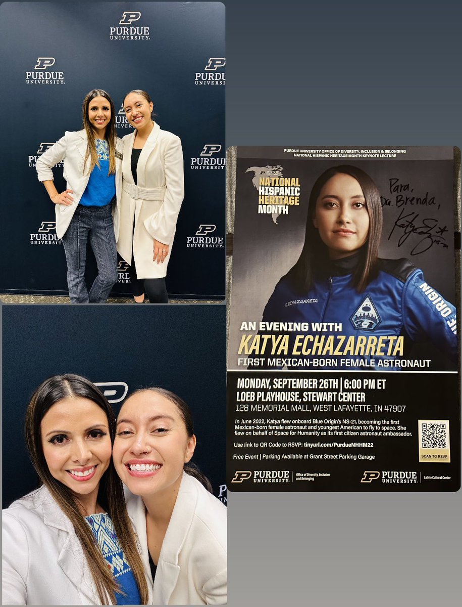 doctorabrendasq's tweet photo. We are never too old to meet our heroes, even when they keep getting younger. So happy for all those little brown girls who are going to grow up following your footsteps @katvoltage. Gracias por romper ciclos e inspirarnos a todas a seguir soñando. ⚡️👸🏽#LatinaMagic #fangirlmoment https://t.co/wCmTouLsbI