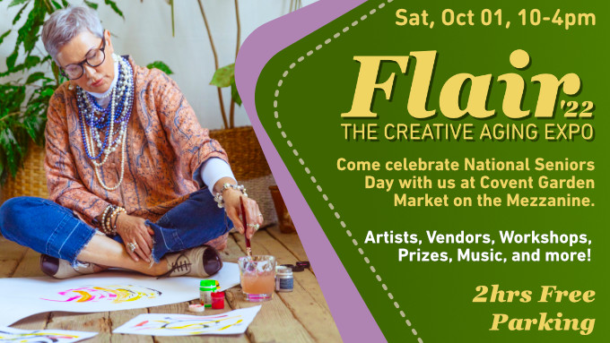 Celebrate Seniors Day in downtown London, Saturday October 1st 10am to 4pm. Bring parents, grandparents and friends. Thanks to  <a href="/CoventGardenLDN/">Covent Garden</a> <a href="/Downtown_London/">Downtown London</a>